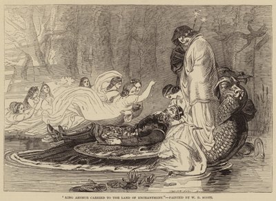 Le Roi Arthur transporté au Pays de l
